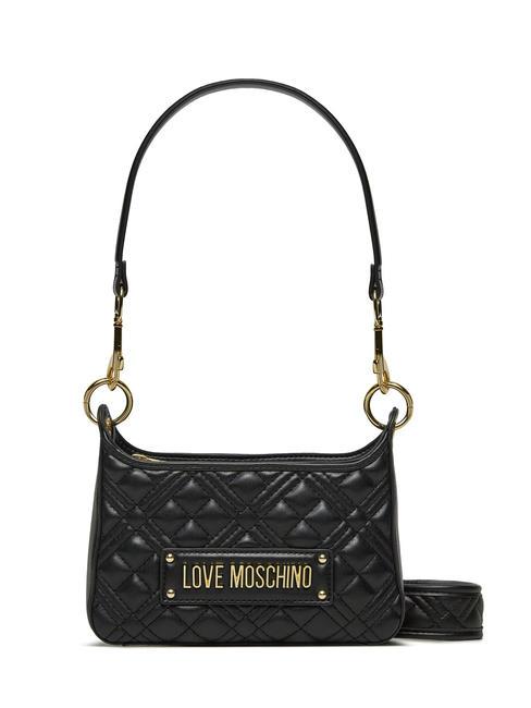 LOVE MOSCHINO QUILTED Shoulder bag with shoulder strap Black - Women’s Bags