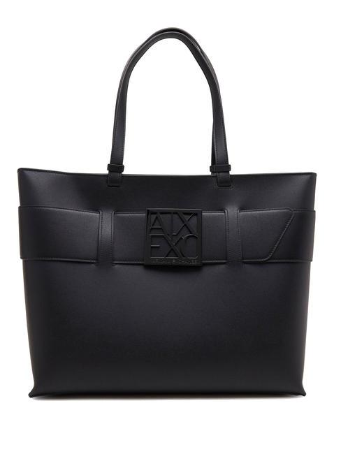 ARMANI EXCHANGE A|X BUCKLE Shoulder bag Black - Women’s Bags