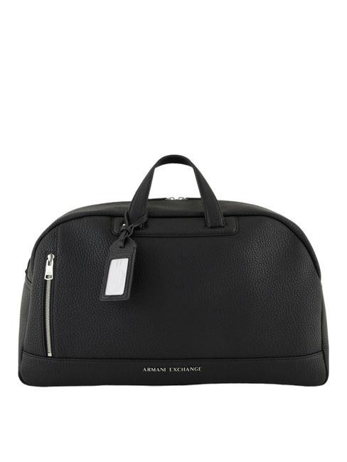 ARMANI EXCHANGE DUFFLE Duffle bag with shoulder strap Black - Duffle bags