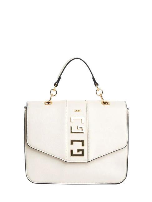 GAUDÌ BLAKE Briefcase bag with shoulder strap CREAM - Women’s Bags