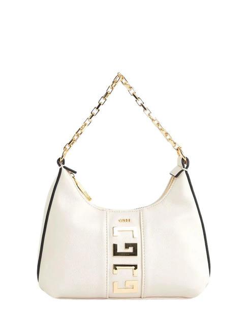 GAUDÌ BLAKE Chain handle shoulder bag CREAM - Women’s Bags