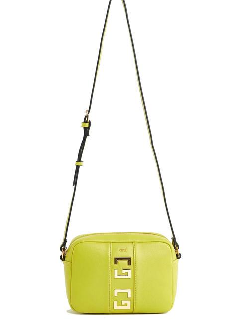 GAUDÌ BLAKE Shoulder camera bag LIME - Women’s Bags