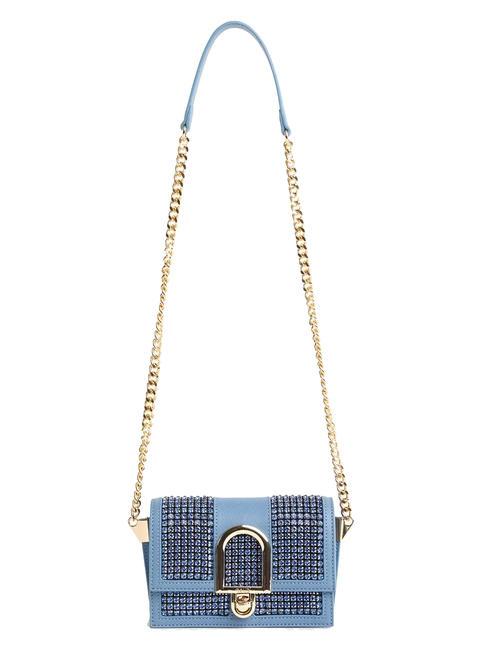 GAUDÌ ELEONORA STRASS Mini shoulder bag azul - Women’s Bags