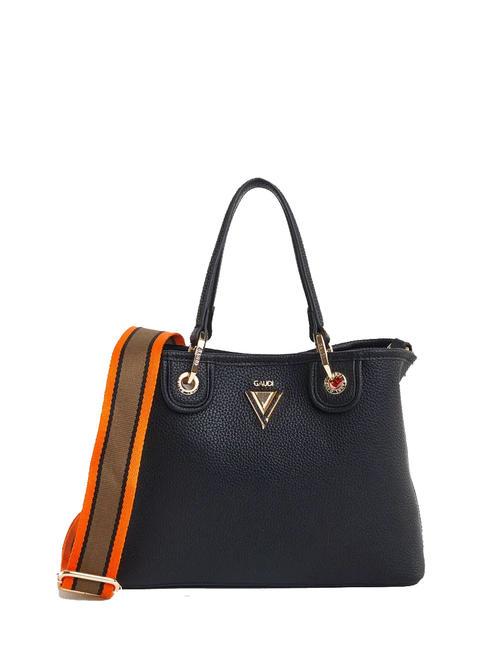 GAUDÌ BEA Small handbag with shoulder strap BLACK - Women’s Bags