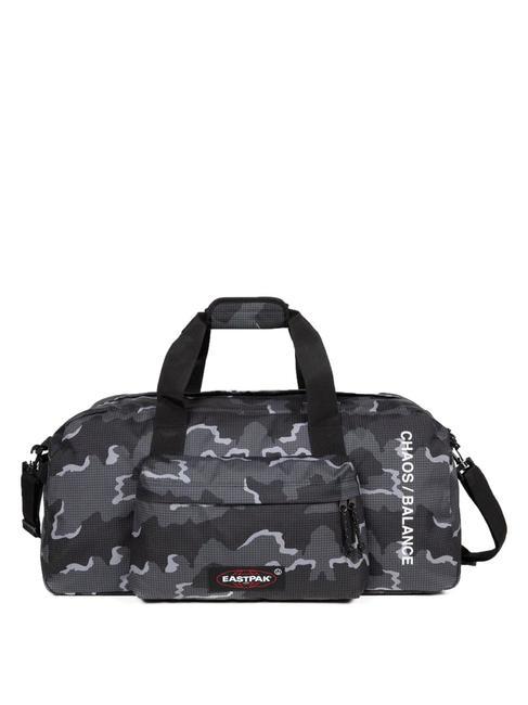 EASTPAK UNDERCOVER STAND+ Large duffle bag with shoulder strap uc black camo - Duffle bags