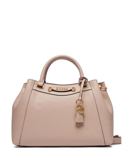 GUESS EMERA Large Hand bag, with shoulder strap light beige - Women’s Bags