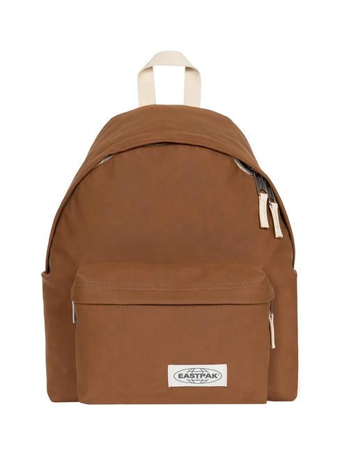 EASTPAK PADDED PAKR Backpack upgrained brown - Backpacks & School and Leisure