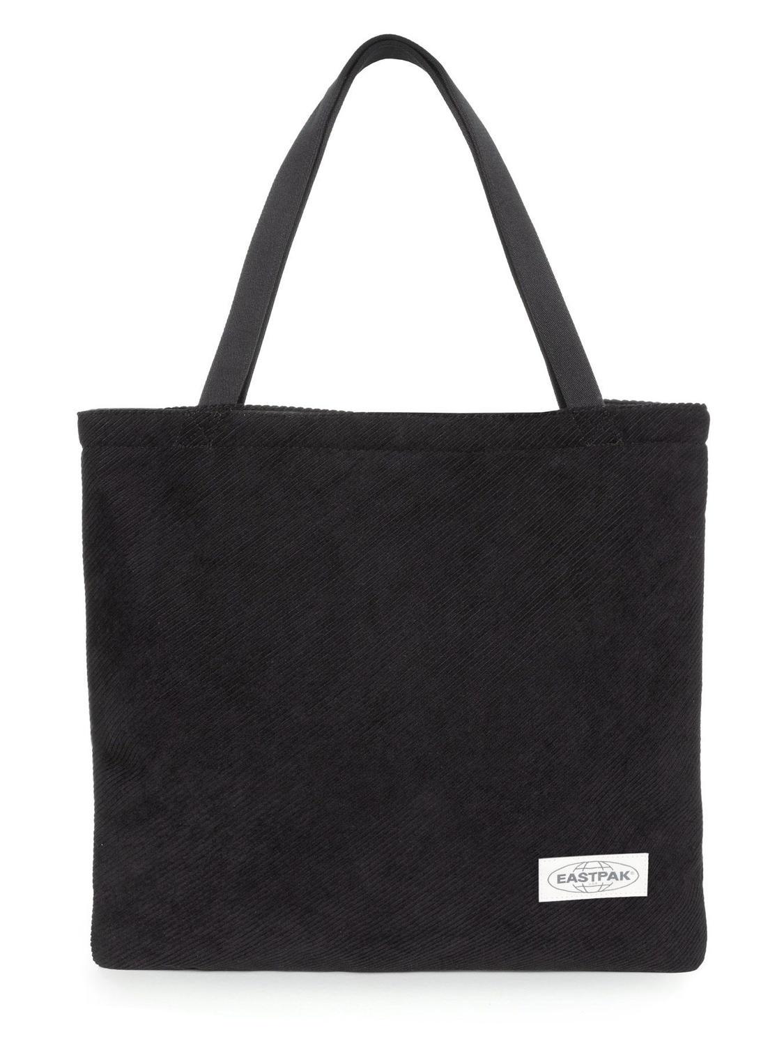 Eastpak Charlie Soft Shoulder Shopper Cords Angled Black Buy At Outlet Prices