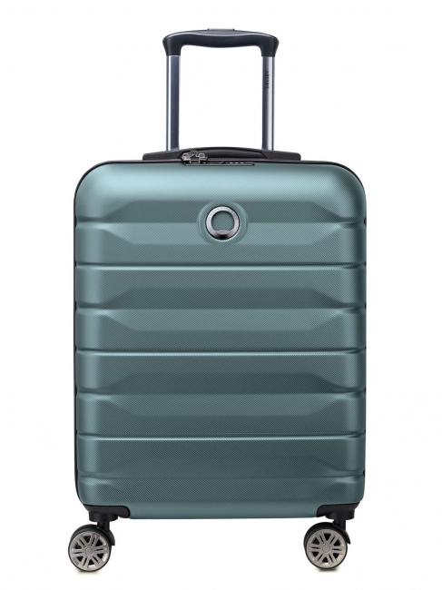DELSEY AIR ARMOUR Slim Hand luggage trolley green - Hand luggage