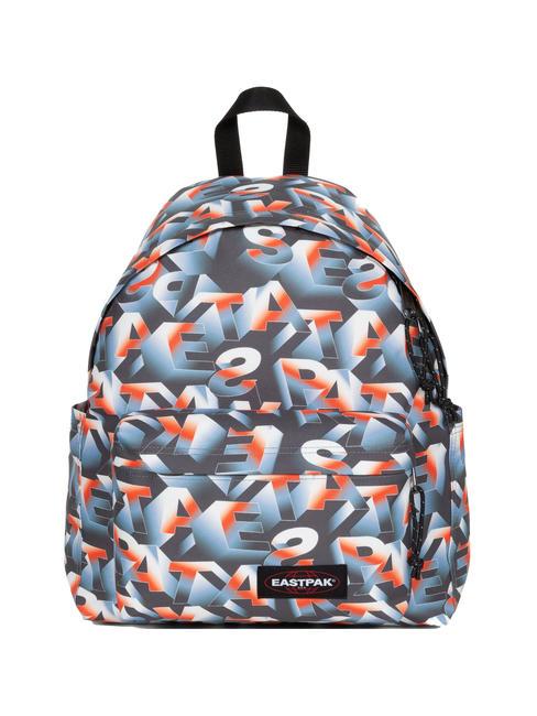 EASTPAK PADDED DAY PAK'R 14" laptop backpack blocktype grey - Backpacks & School and Leisure