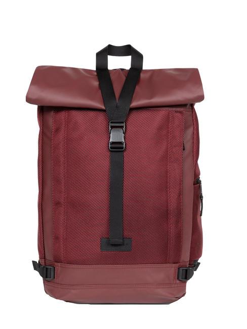 EASTPAK TECUM ROLL 14" laptop backpack burgundy - Laptop backpacks