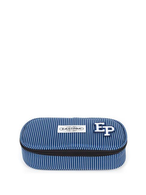EASTPAK OVAL XL SINGLE  Pencil case blue ep base - Cases and Accessories
