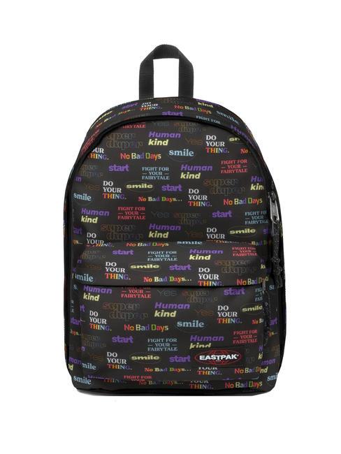 EASTPAK OUT OF OFFICE 13 "laptop backpack black nostalgia - Backpacks & School and Leisure