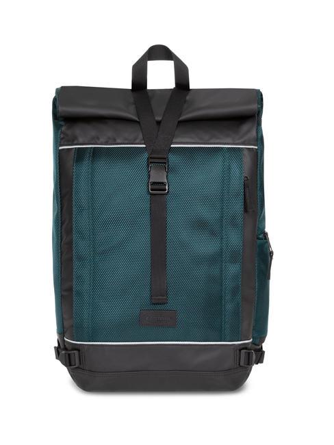 EASTPAK TECUM ROLL 14" laptop backpack cnnct petrol - Laptop backpacks