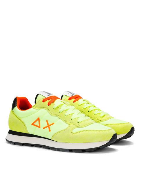 SUN68 TOM SOLID Sneakers fluo yellow - Men’s shoes