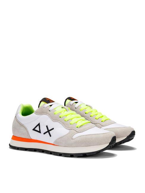 SUN68 TOM FLUO Sneakers White - Men’s shoes