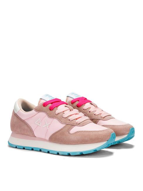 SUN68 ALLY SOLID NYLON Sneakers pink - Women’s shoes