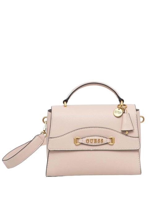 GUESS EMERA Hand bag, with shoulder strap light beige - Women’s Bags