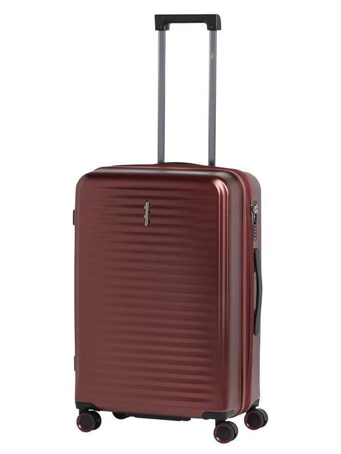 CIAK RONCATO REFLEX Medium size expandable trolley chianti - Rigid Trolley Cases