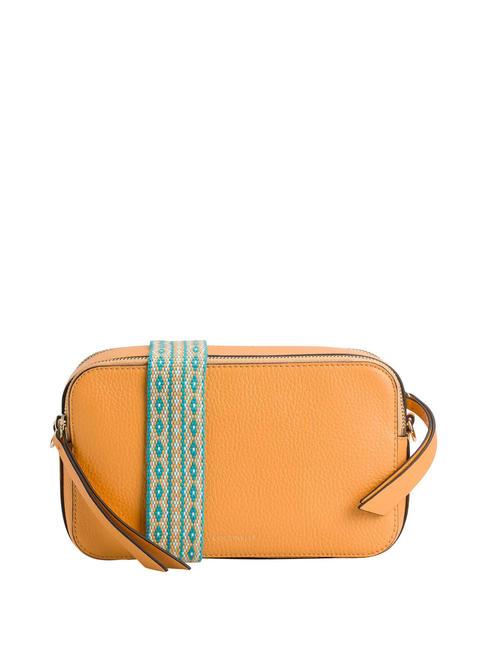 COCCINELLE JEN  Shoulder bag, in leather apricot - Women’s Bags