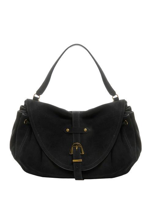 COCCINELLE ALEGORIA SUEDE  Shoulder bag, with shoulder strap Black - Women’s Bags