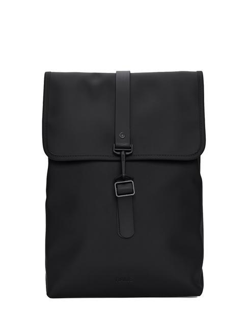 RAINS RUCKSACK  13" PC backpack black - Backpacks