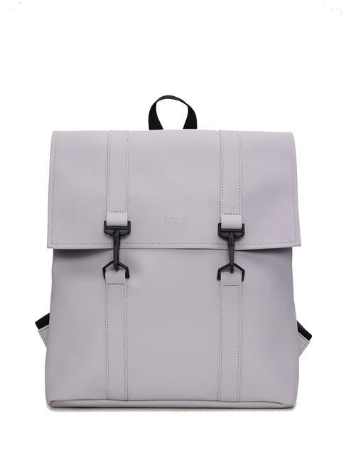 RAINS MSN BAG MINI City waterproof backpack flint - Backpacks