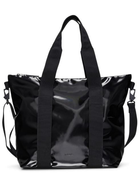 RAINS TOTE BAG MINI Waterproof bag night - Women’s Bags