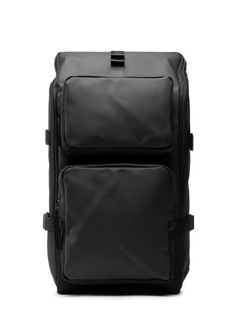 RAINS TRAIL CARGO BACKPACK 13" PC backpack black - Backpacks & School and Leisure