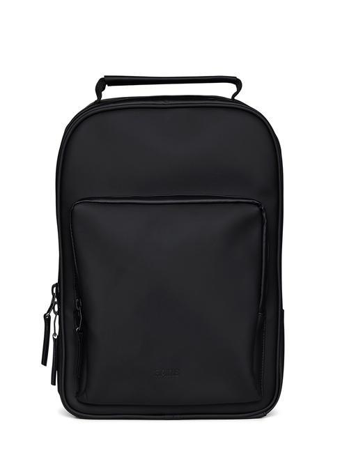 RAINS BOOK DAYPACK  Waterproof backpack black - Backpacks