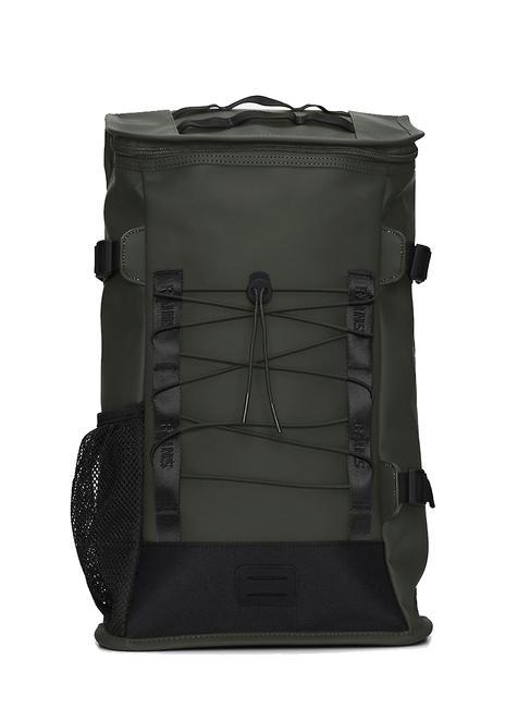 RAINS TRAIL MOUNTAINER Backpack Big bag greens - Backpacks