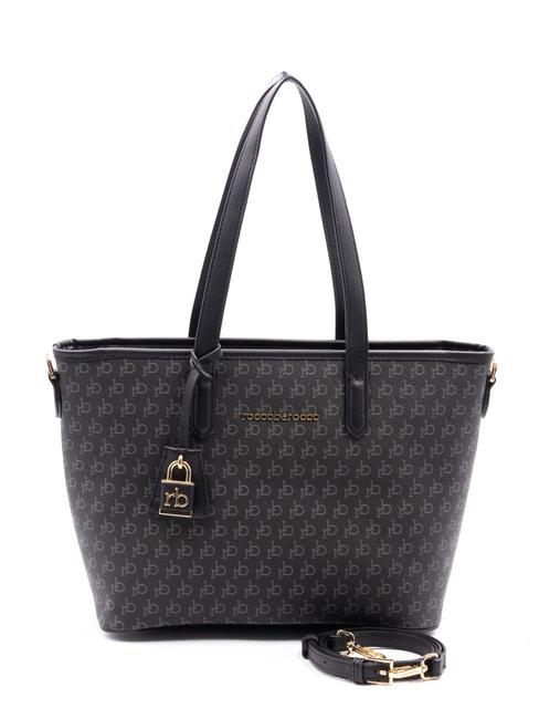 ROCCOBAROCCO DEVA Shopping bag with shoulder strap black - Women’s Bags