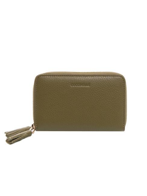 COCCINELLE TASSEL Zip Around Wallet loden - Women’s Wallets