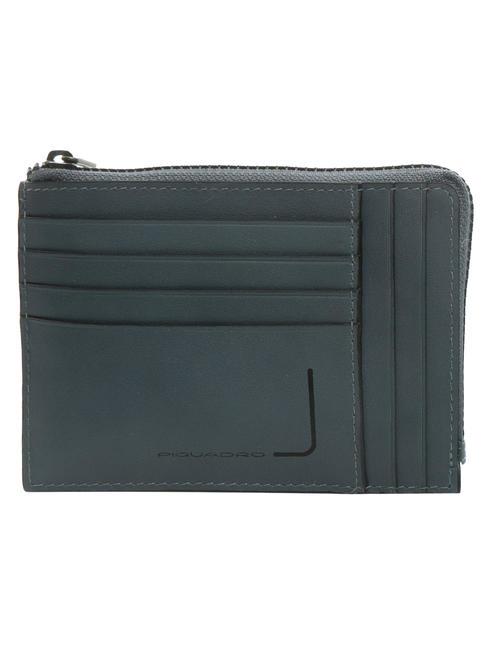 PIQUADRO PQJ Flat leather wallet aviation - Men’s Wallets