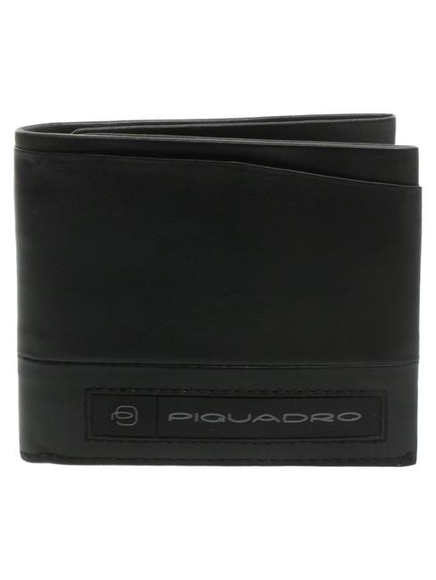 PIQUADRO FEBO Card holder Black - Men’s Wallets