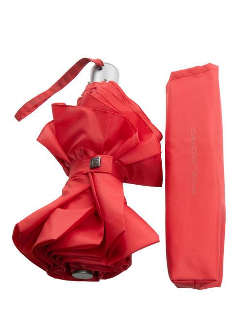 PIQUADRO UMBRELLA  Automatic folding umbrella RED - Umbrellas