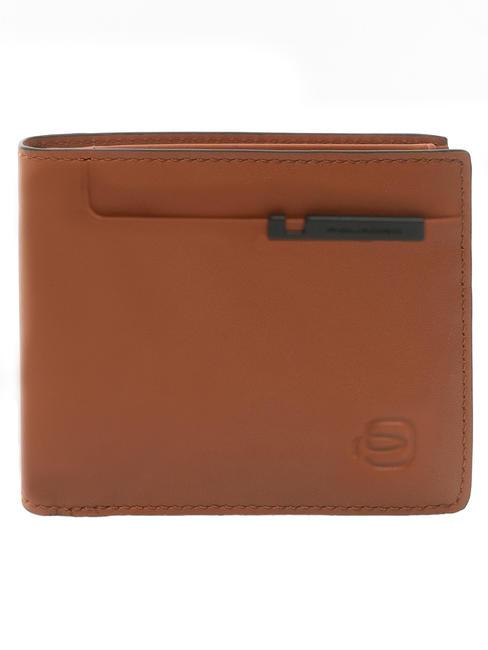 PIQUADRO W122 Wallet with removable card holder LEATHER - Men’s Wallets