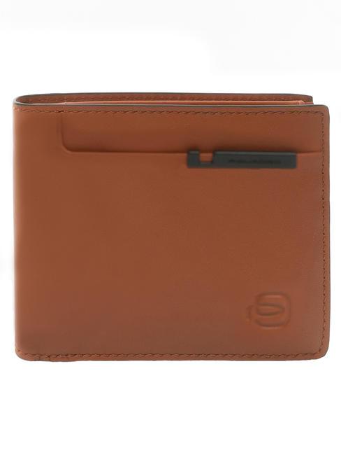 PIQUADRO W122 Wallet with removable card holder LEATHER - Men’s Wallets
