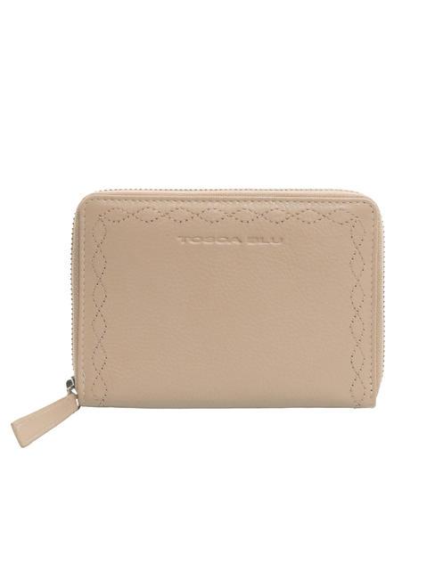 TOSCA BLU SHIRLEY Women's leather wallet POWDER - Women’s Wallets