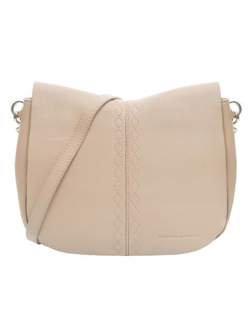 TOSCA BLU SHIRLEY Shoulder bag, with shoulder strap, in leather POWDER - Women’s Bags