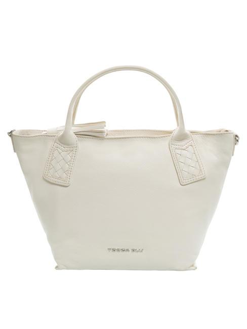 TOSCA BLU FLORA Hand shopper, with shoulder strap ivory white - Women’s Bags