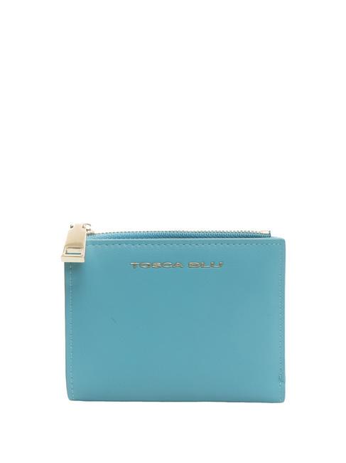 TOSCA BLU EMILY  Leather wallet Blue - Women’s Wallets