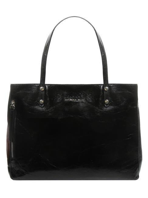 TOSCA BLU OTTAVIA Shoulder bag, in leather Black - Women’s Bags