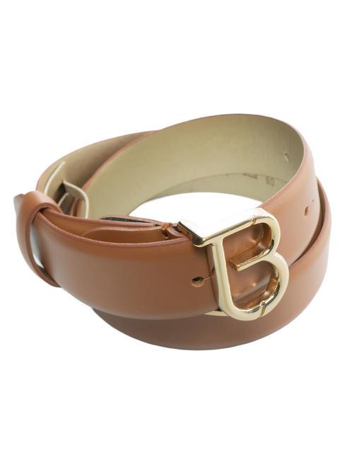 TOSCA BLU LEATHER Leather belt LEATHER - Belts