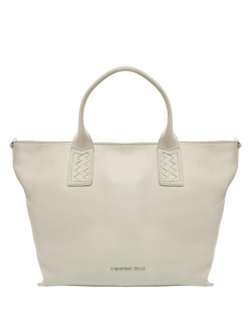 TOSCA BLU FLORA Hand shopper, with shoulder strap ivory white - Women’s Bags
