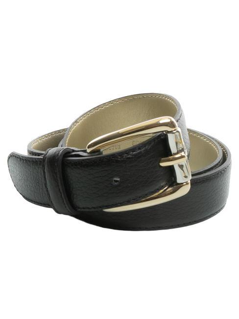 TOSCA BLU BELT Leather belt Black - Belts
