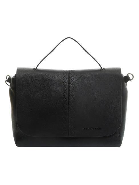 TOSCA BLU SHIRLEY Handbag, with shoulder strap, in leather Black - Women’s Bags