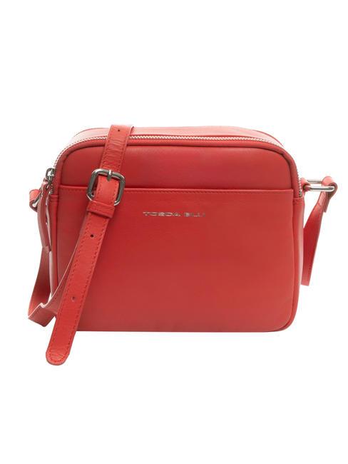TOSCA BLU BASIC WALLET b Mini shoulder bag, in leather CORAL - Women’s Bags
