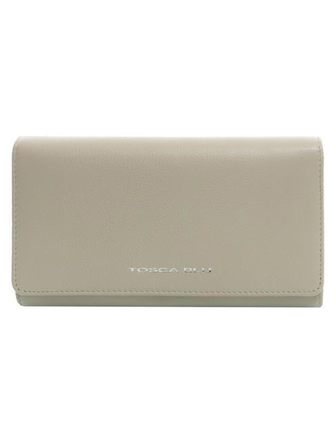TOSCA BLU BASIC Leather wallet NATURAL - Women’s Wallets