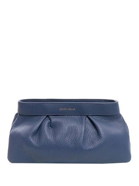 COCCINELLE AGAVE Shoulder bag, in leather blueberry - Women’s Bags